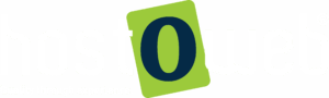 Logo HOSTOWEB White