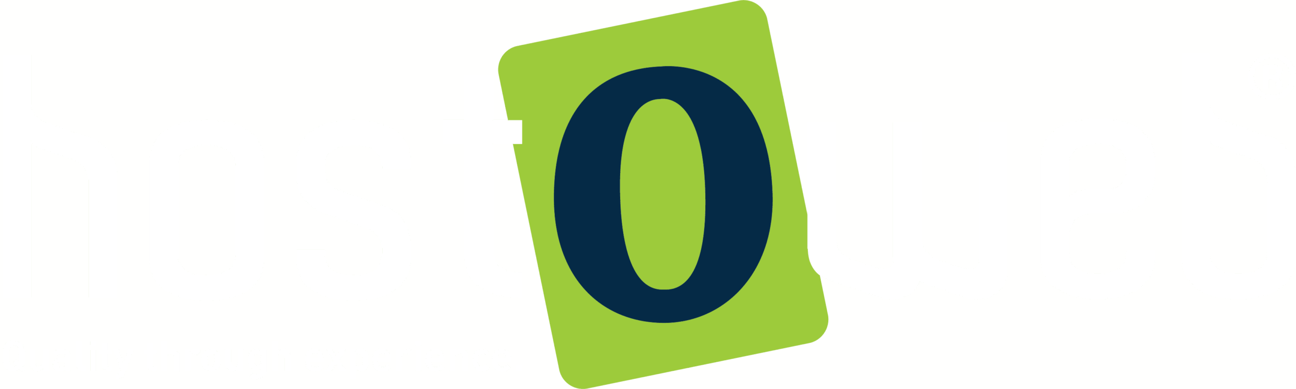 Logo HOSTOWEB White